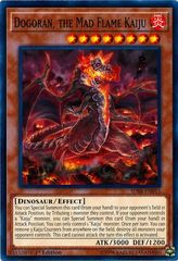 Dogoran, the Mad Flame Kaiju - SDSB-EN015 - Common - 1st Edition