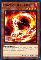 Fencing Fire Ferret - SDSB-EN017 - Common - 1st Edition