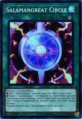 Salamangreat Circle - SDSB-EN023 - Super Rare - 1st Edition