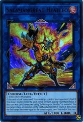 Salamangreat Heatleo - SDSB-EN040 - Ultra Rare - 1st Edition