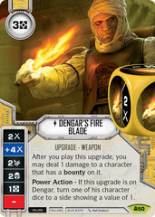 Dengar's Fire Blade