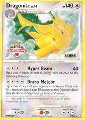 Dragonite - 2/146 - Staff National Championships Promo 2009