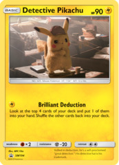 Detective Pikachu - SM194 - SM Black Star Promo