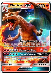 Charizard GX - SM195 - SM Black Star Promo