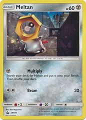 Meltan - SM177 - SM Black Star Promo