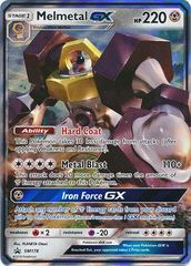 Melmetal GX - SM178 - SM Black Star Promo