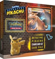 Detective Pikachu Charizard GX Case File