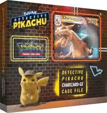 Detective Pikachu Charizard GX Case File