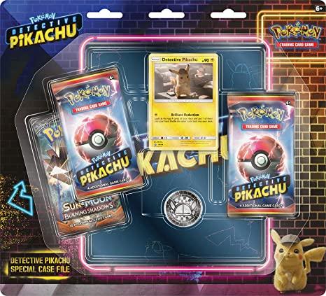 Detective Pikachu Special Case File