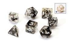 Dice Set - Black Cloud