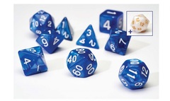 Dice Set - Pearl Blue