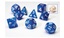 0103 Dice Set - Blue Pearl