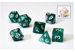 Dice Set - Pearl Green