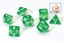 0106 Dice Set - Green Translucent