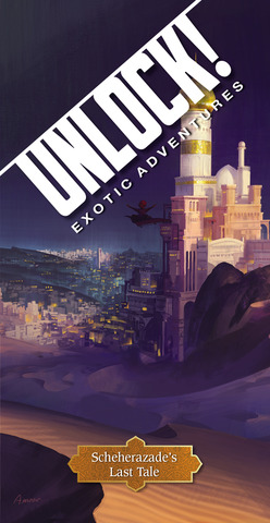 Unlock! Scheherazades Last Tale