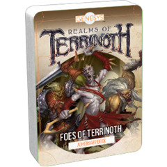 Genesys RPG: Realms of Terrinoth Adversary Deck - Foes of Terrinoth