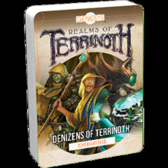 Genesys RPG: Realms of Terrinoth Adversary Deck - Denizens of Terrinoth