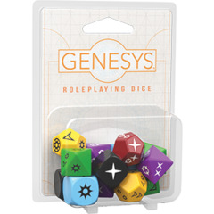 Genesys Roleplaying Dice Pack