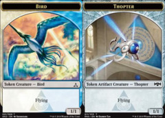 Bird Token (001) // Thopter Token (011)