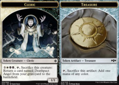 Cleric // Treasure Token