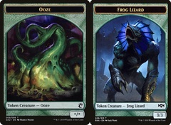 Ooze Token (009) // Frog Lizard Token (006)