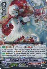 Fantasy Petal Storm, Shirayuki - V-BT04/008EN - RRR