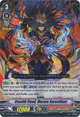 Stealth Fiend, Morotesa Villant - V-BT04/016EN - RR