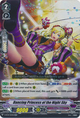 Dancing Princess of the Night Sky - V-BT04/024EN - RR