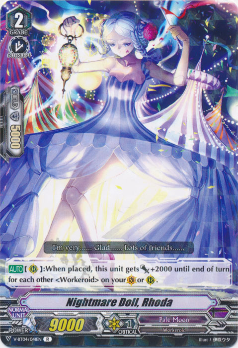 Nightmare Doll, Rhoda - V-BT04/041EN - R