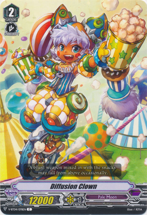 Diffusion Clown - V-BT04/078EN - C