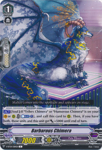 V-BT04/084EN - C - Barbarous Chimera