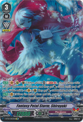 Fantasy Petal Storm, Shirayuki - V-BT04/DR03EN - DR