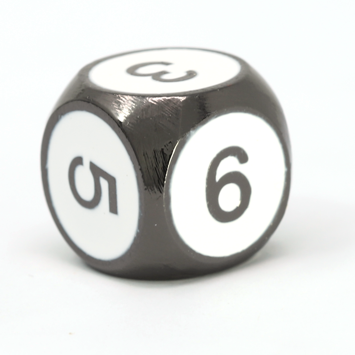 Single d6 - Gothica - Sinister Red