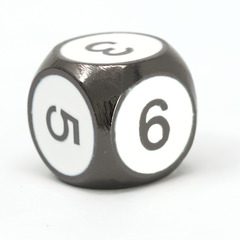 Single d6 - Gothica - Sinister Red