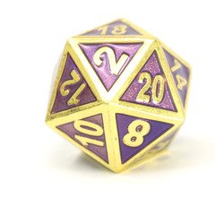 Single d20 - Forge Sinister Red