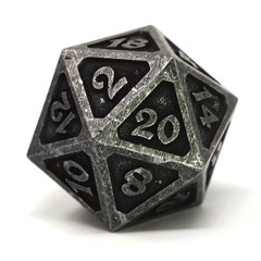 Single d20 - Mythica Dark Iron