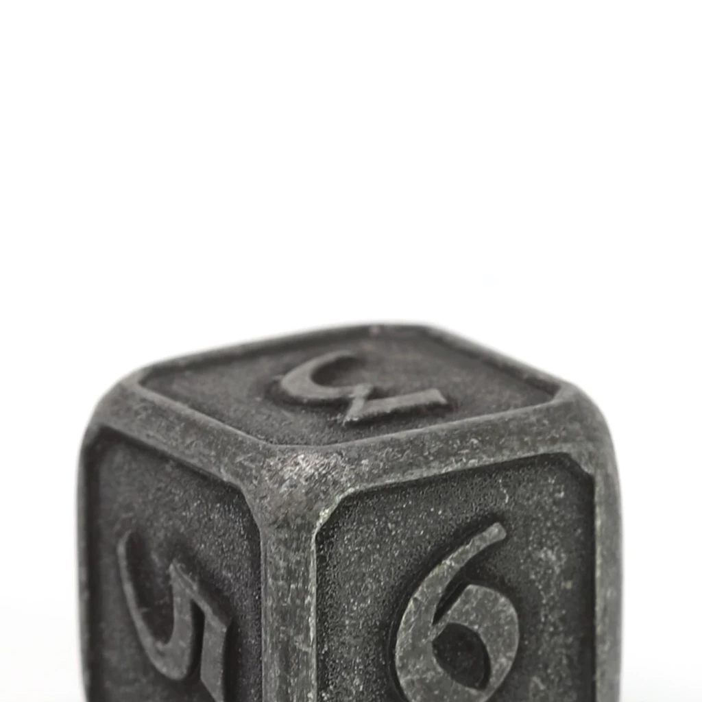 Single d6 - Mythica Dark Iron