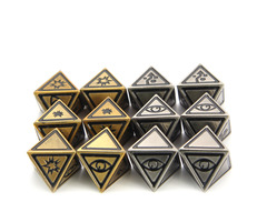 Star Wing Dice Set of 12 - Ancient