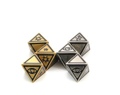 Star Wing Dice Set of 6 - Ancient