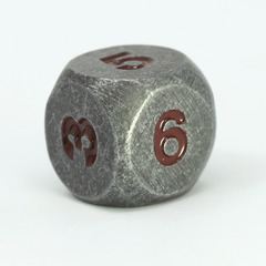 Single d6 - Pink Sapphire