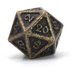 Single d20 - Mythica Dark Copper