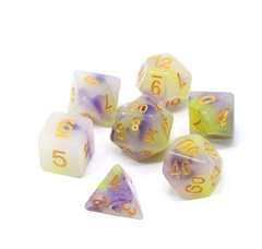 RPG Set - Jade Purple/Yellow