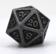 Big D20 - Mythica Dark Iron