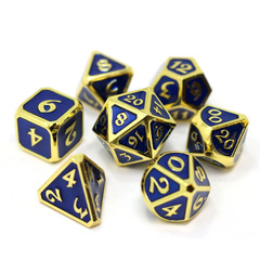 Big D20 - Mythica Gold Sapphire