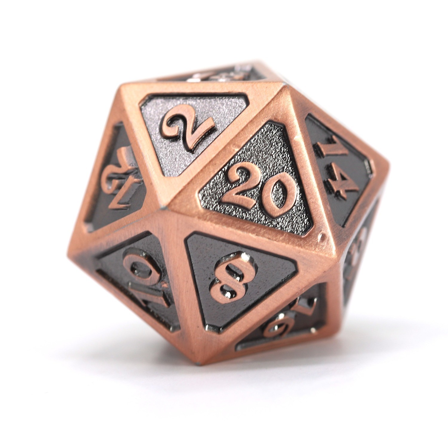 Big D20 - Mythica Battleworn Copper