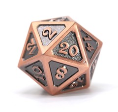 Big D20 - Mythica Battleworn Copper