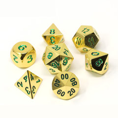 Battleworn Bronze - RPG Dice Set