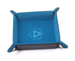 Die Hard Folding Square Tray w/ Pink Velvet