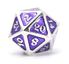 Single d20 - Mythica Dark Gold