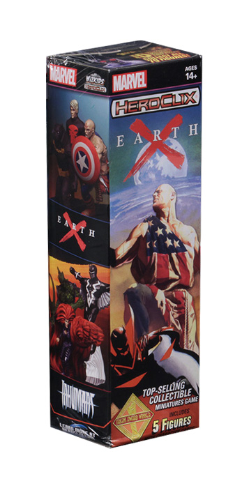 Earth X Single Booster Pack